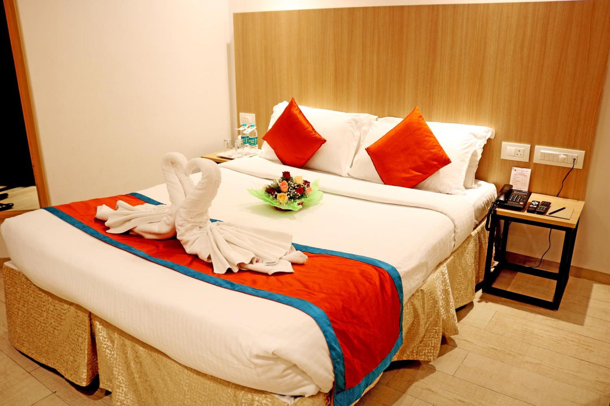 Hotel Ramee Guestline Tirupati Exterior foto