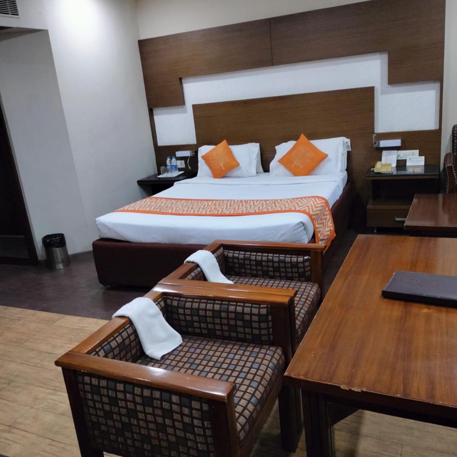 Hotel Ramee Guestline Tirupati Exterior foto