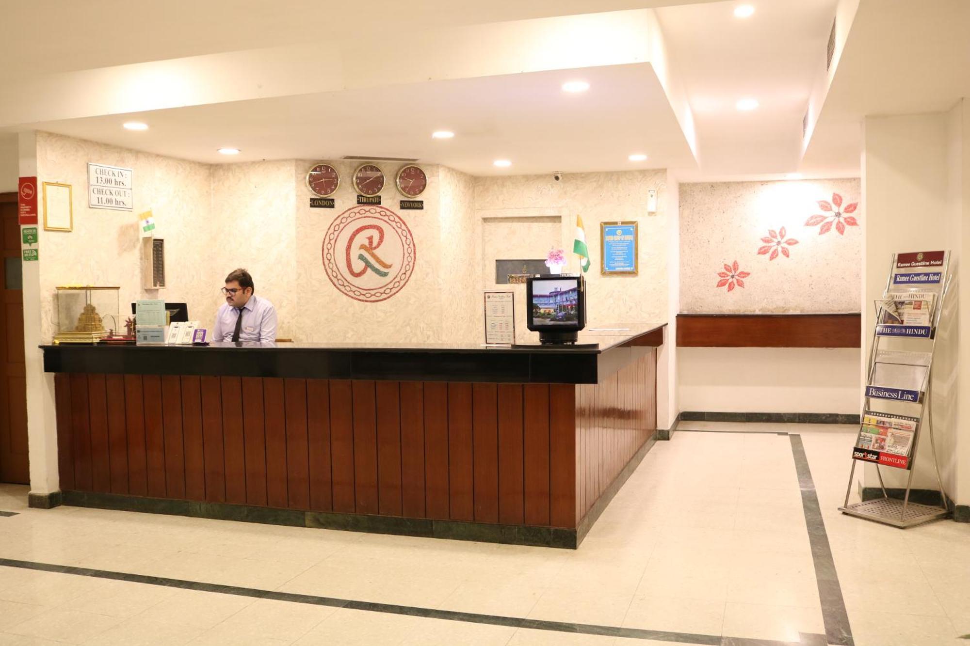 Hotel Ramee Guestline Tirupati Exterior foto