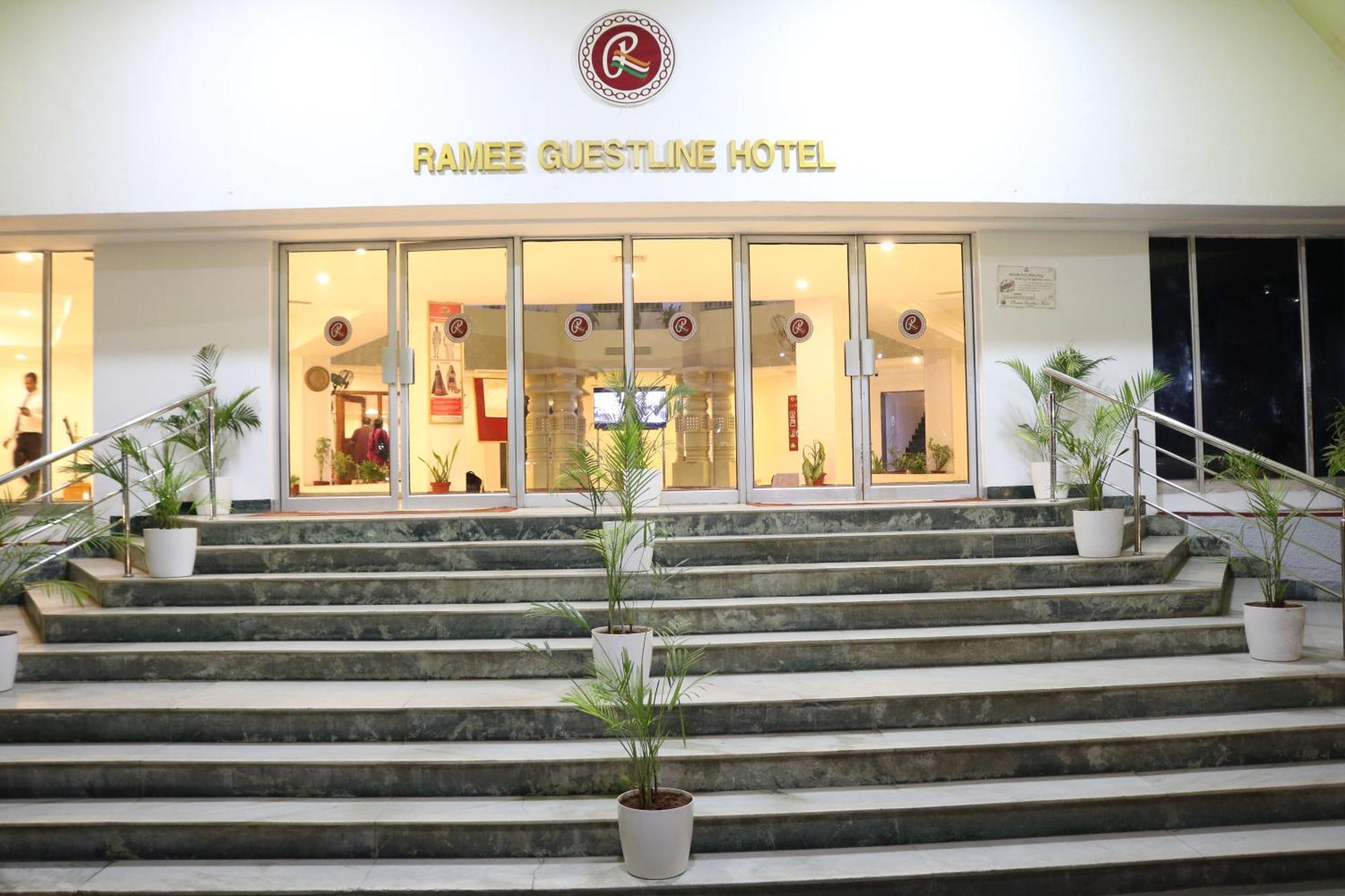 Hotel Ramee Guestline Tirupati Exterior foto