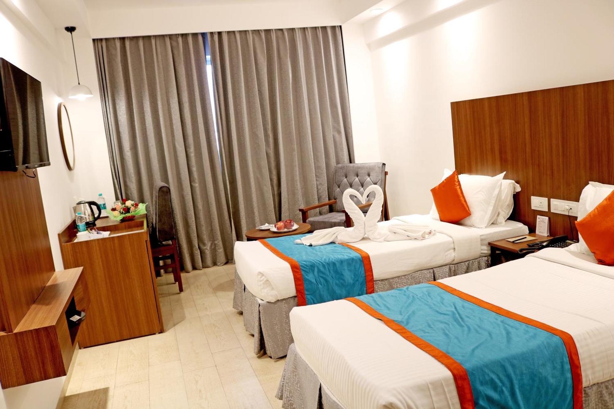 Hotel Ramee Guestline Tirupati Exterior foto