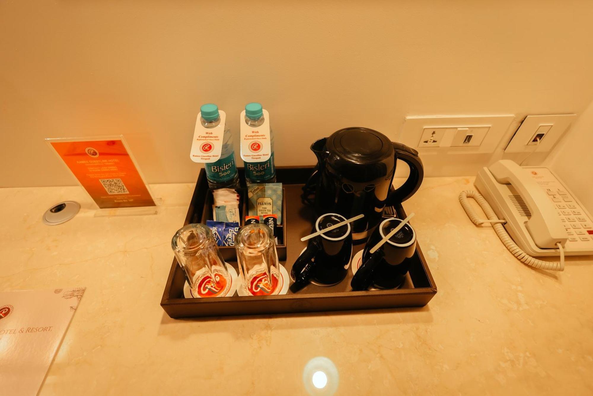 Hotel Ramee Guestline Tirupati Exterior foto