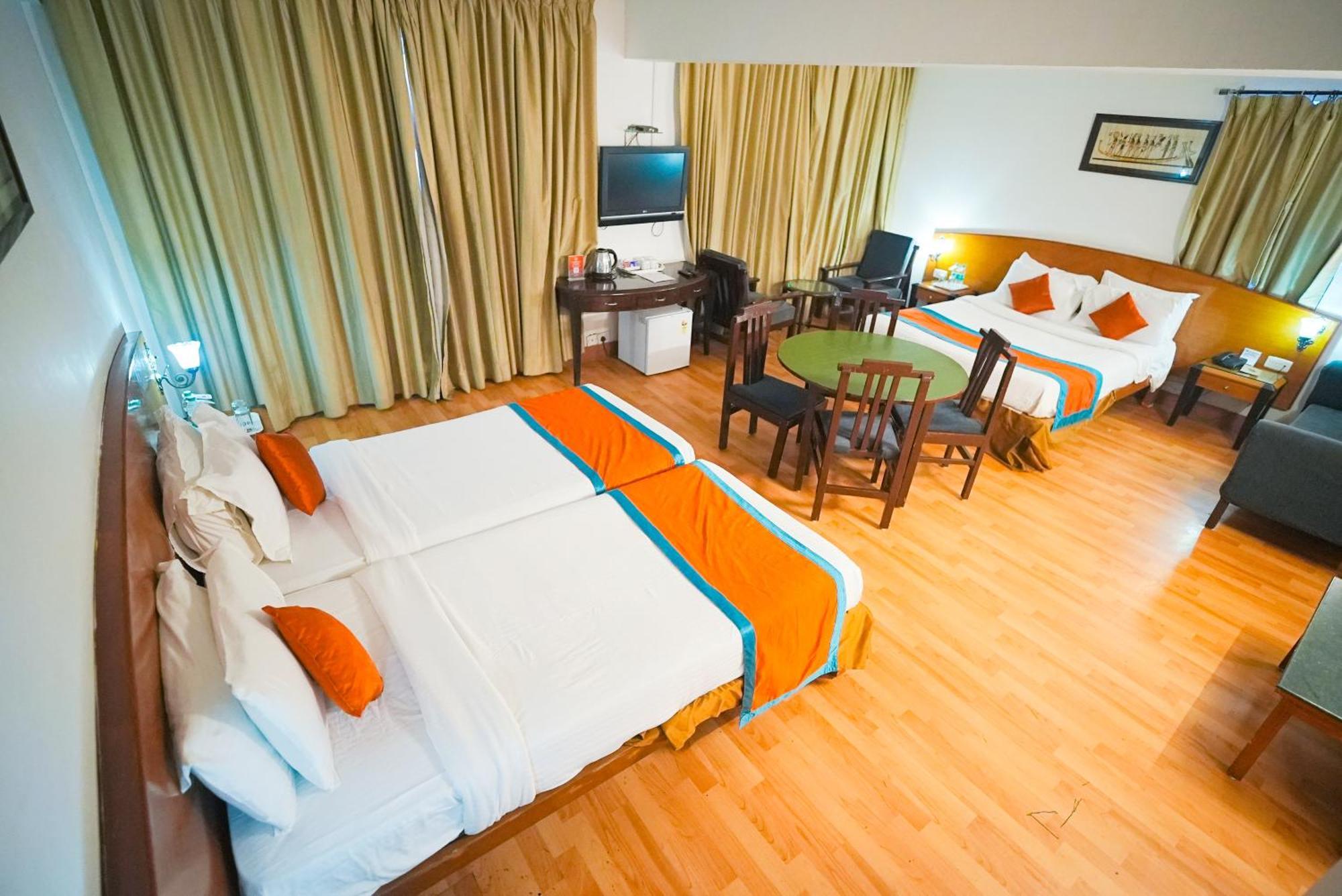 Hotel Ramee Guestline Tirupati Exterior foto