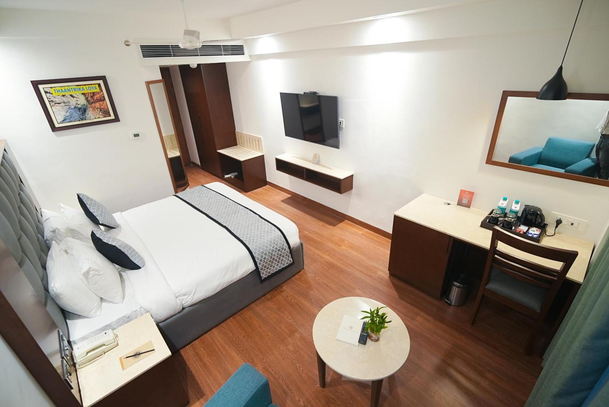 Hotel Ramee Guestline Tirupati Exterior foto