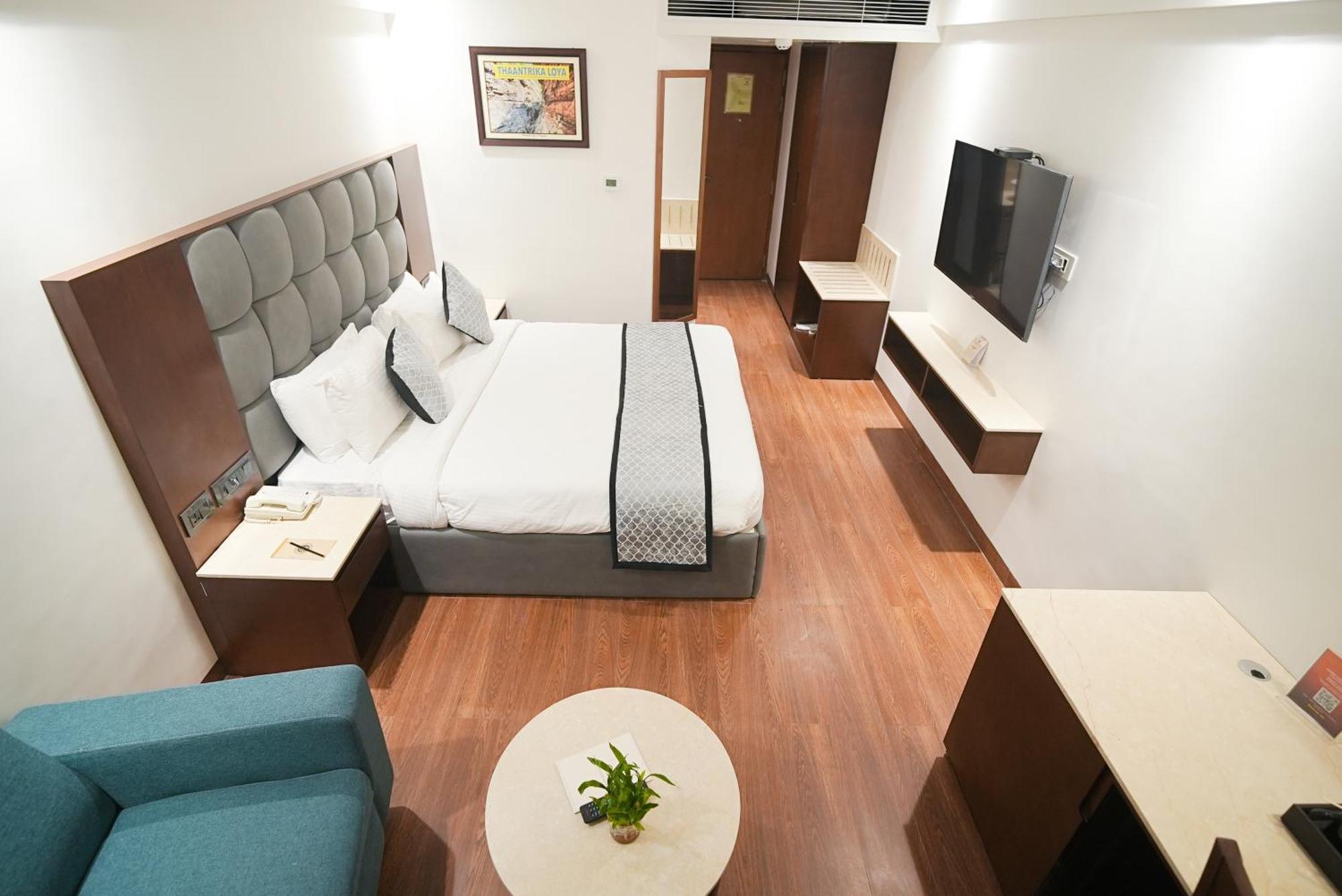 Hotel Ramee Guestline Tirupati Exterior foto